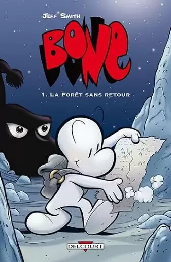 Bone (Smith - Delcourt - Couleur) - La Forêt sans retour