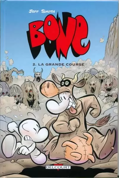Bone (Smith - Delcourt - Couleur) - La Grande Course