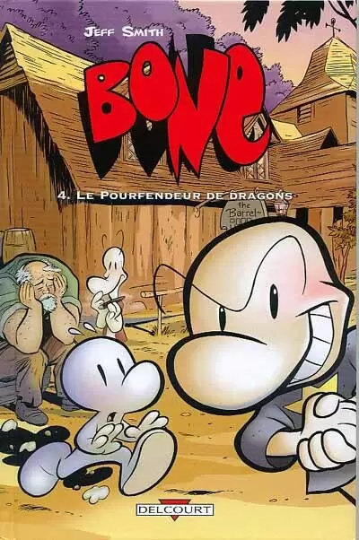 Bone (Smith - Delcourt - Couleur) - Le Pourfendeur de dragons