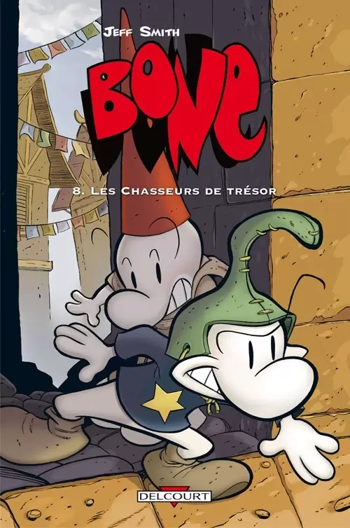 Bone (Smith - Delcourt - Couleur) - Les Chasseurs de trésor