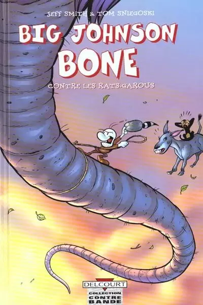 Bone (Smith - Delcourt - Noir et Blanc) - Big Johnson Bone contre les rats-garous
