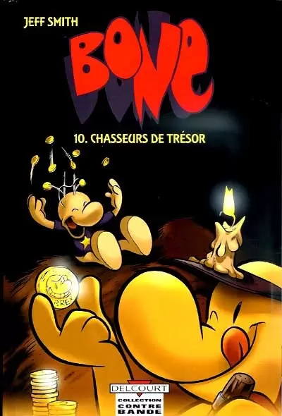 Bone (Smith - Delcourt - Noir et Blanc) - Chasseurs de trésor