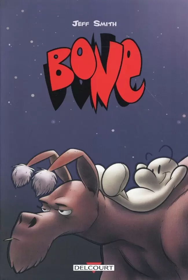 Bone (Smith - Delcourt - Noir et Blanc) - Intégrale N&B