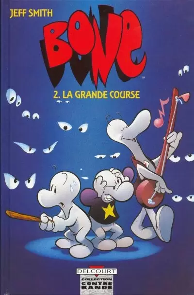 Bone (Smith - Delcourt - Noir et Blanc) - La grande course