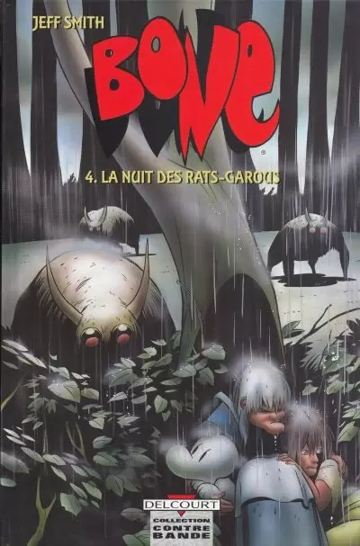 Bone (Smith - Delcourt - Noir et Blanc) - La Nuit des rats-garous