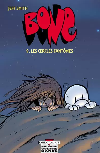 Bone (Smith - Delcourt - Noir et Blanc) - Les cercles fantômes