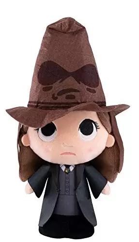 SuperCute Plushies - Harry Potter - Hermione with Sorting Hat