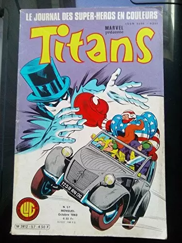Titans (mensuels) - Titans 57