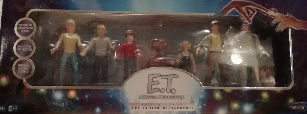 E.T. The Extra-Terrestrial - Coffret collector E.T. L\'extra terrestre, édition limitée