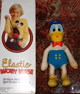 Elastic Mickey Mouse - Donald Duck