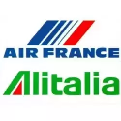 Air France    ,  Alitalia