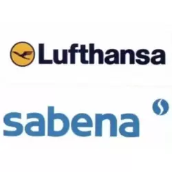 Lufthansa   ,   Sabena