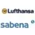 Lufthansa   ,   Sabena