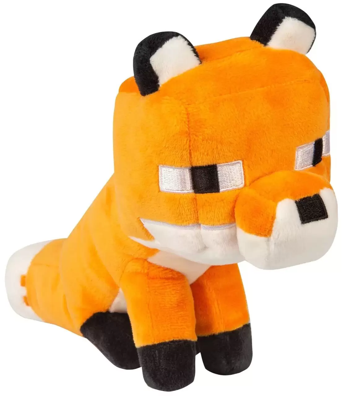 Happy Explorer Fox - Minecraft Plush