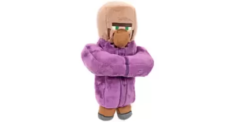 Minecraft villager plush on sale