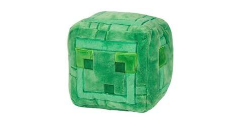 Slime Minecraft Plush