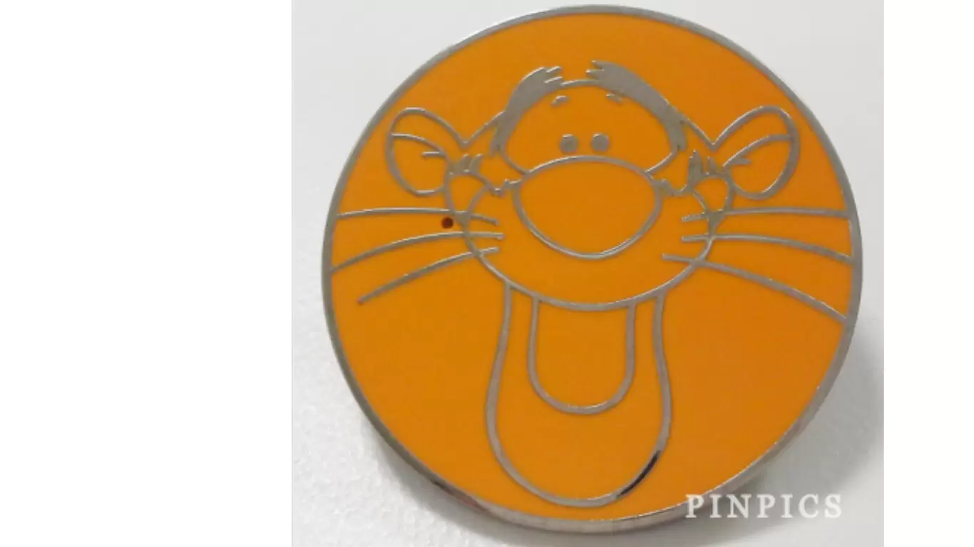 Disney Pins Open Edition - 2016 Disney Character Booster Pack - Tigger