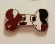 Disney Pins Open Edition - 2017 Hidden Mickey Series - Disney Dog Bones - Pongo