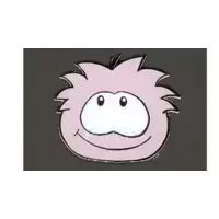 Booster Pack - Club Penguin - Puffles- Pink Puffle
