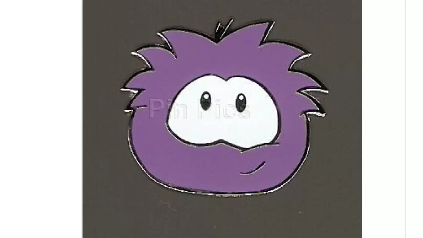 Booster Pack - Club Penguin - Puffles- Purple Puffle - Disney Pins Open  Edition