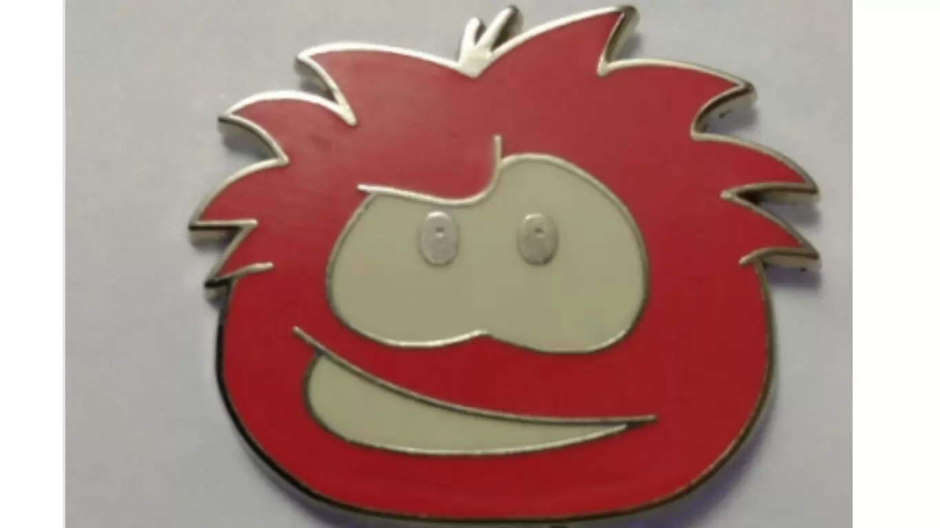 Disney Pins Open Edition - Booster Pack - Club Penguin - Puffles- Red Puffle