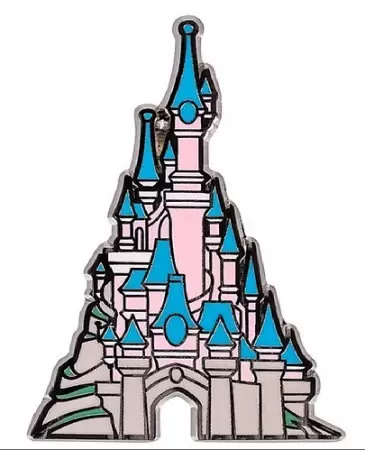 Disney Pins Open Edition - Booster set Paris - Castle