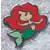 Cute Stylized Princess Ariel