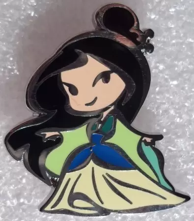Disney Pins Open Edition - Cute Stylized Princess Mulan