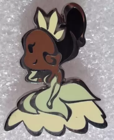 Disney Pins Open Edition - Cute Stylized Princess Tiana