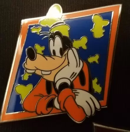 Disney Pins Open Edition - Deluxe Pin Starter Set of 8 - Goofy
