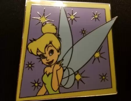 Disney Pins Open Edition - Deluxe Pin Starter Set of 8 - Tinker Bell