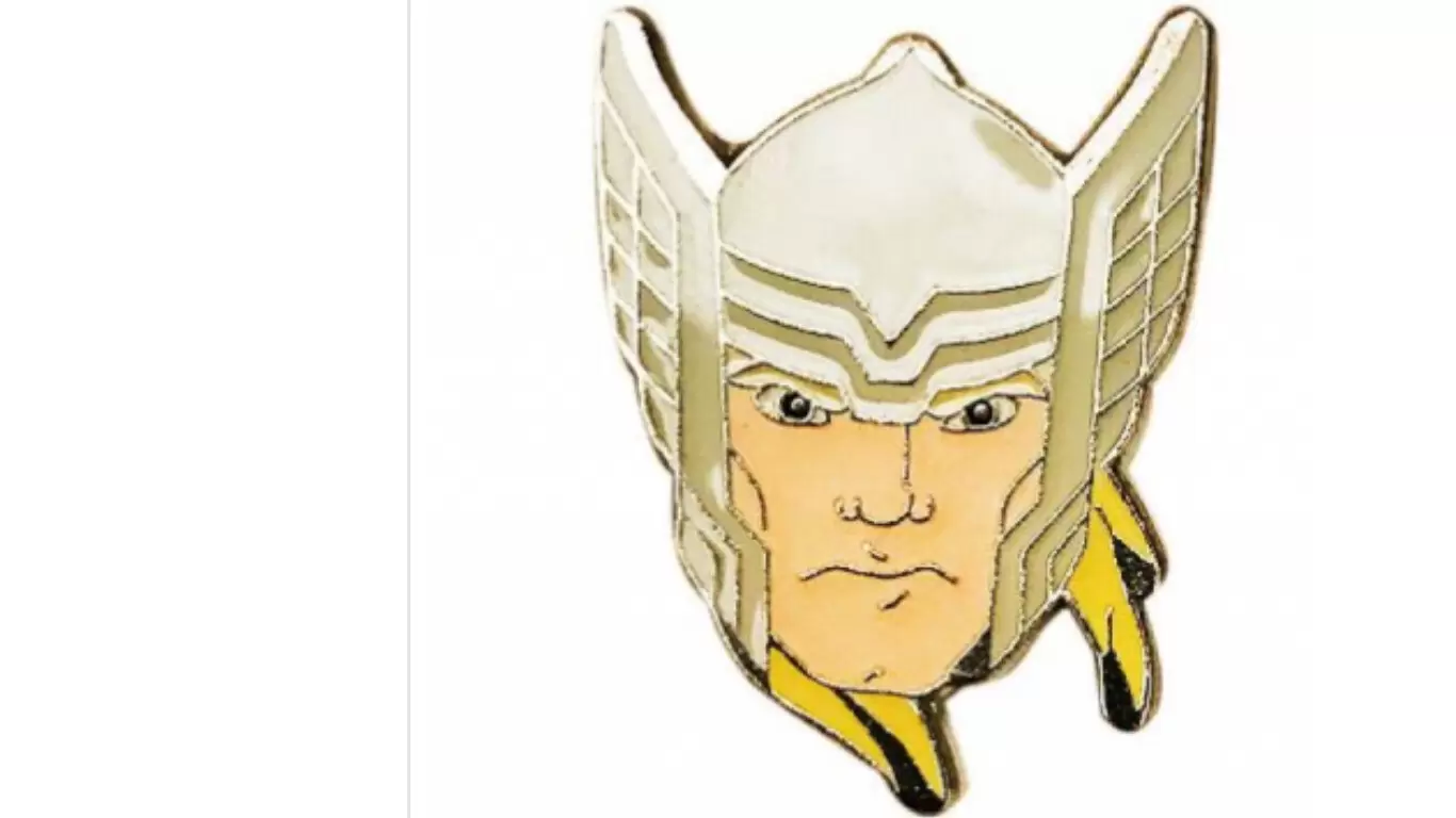 Disney Pins Open Edition - Marvel Avengers - Mini Faces - Thor