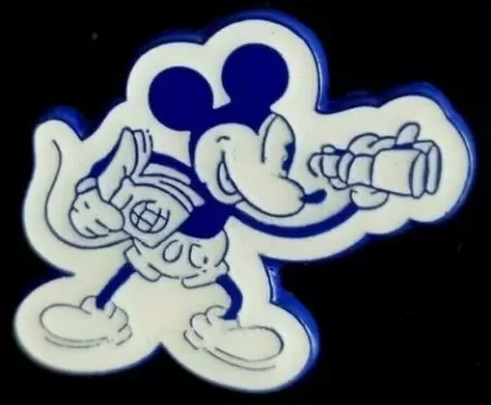 Disney - Pins Open Edition - Mickey Vacation Booster Set - Mickey with Binoculars