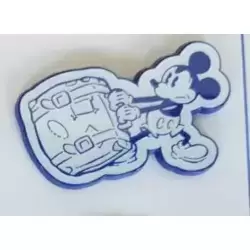 Mickey Vacation Booster Set - Mickey with Suitcase