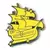 Peter Pan Icons - Golden Pirate Ship