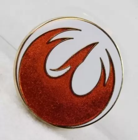 Rebel Rider Pin Badge