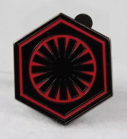 Disney Pins Open Edition - Star Wars Emblems Booster Set - The First Order
