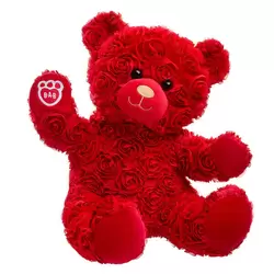 Red Roses Bear