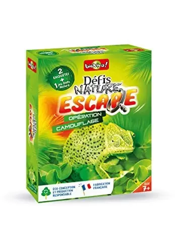 Bioviva - Défis Nature Escape - Opération Camouflage