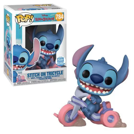 POP! Disney - Lilo & Stitch - Stitch on Tricycle