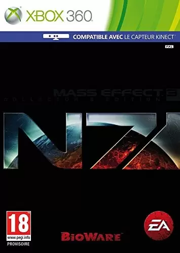 Jeux XBOX 360 - Mass effect 3 - édition collector