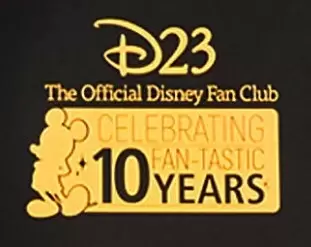 D23 - Gold Member Welcome Gift 2019 10 Fan-Tastic Milestones Pin Set - D23 - Gold Member Welcome Gift 2019 - 10 Fan-Tastic Milestones Pin Set - Celebrating 10 Fantastic Years