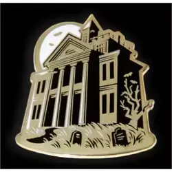 D23 - Gold Member Welcome Gift 2019 - 10 Fan-Tastic Milestones Pin Set - Haunted Mansion