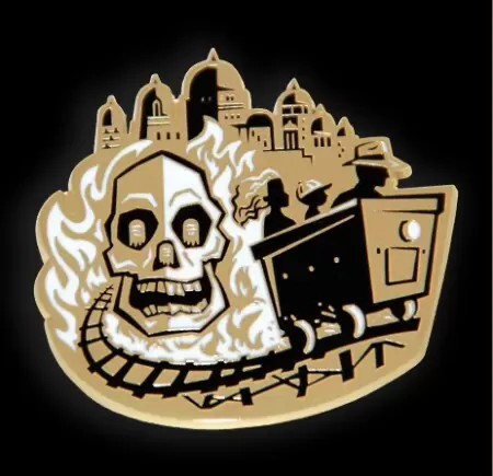 D23 - Gold Member Welcome Gift 2019 10 Fan-Tastic Milestones Pin Set - D23 - Gold Member Welcome Gift 2019 - 10 Fan-Tastic Milestones Pin Set - Indiana Jones and the Temple of Doom