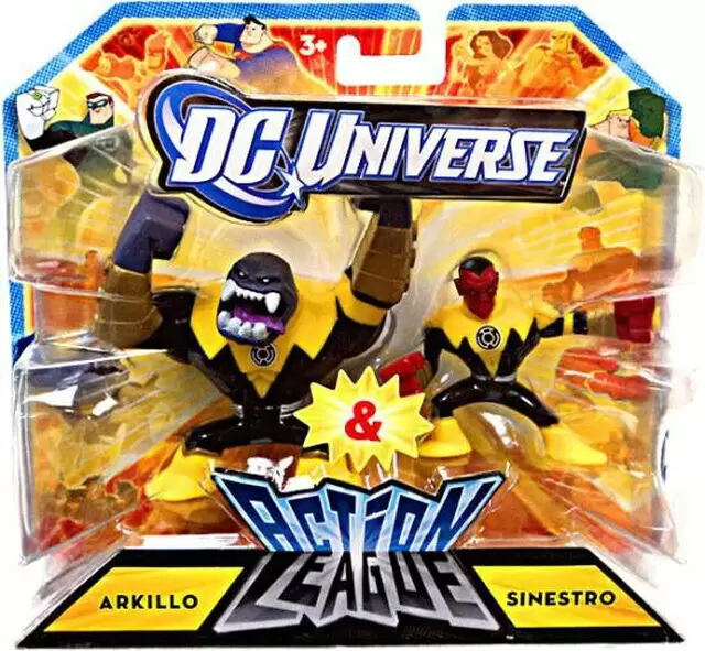 DC Universe Action League - Arkillo & Sinestro