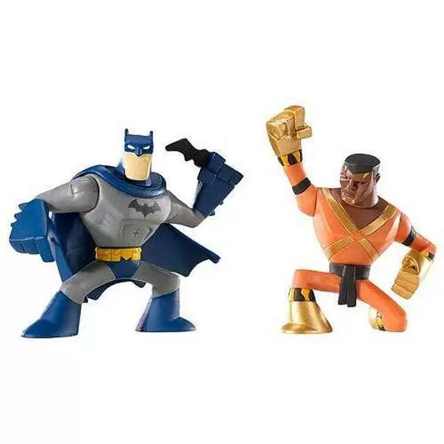 DC Universe Action League - Batman & Bronze Tiger