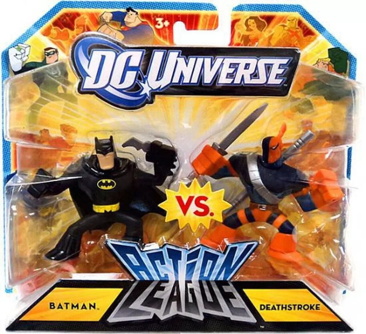 DC Universe Action League - Batman Vs. Deathstroke