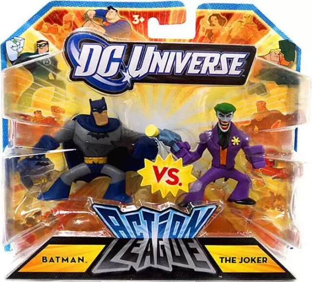 DC Universe Action League - Batman Vs. The Joker