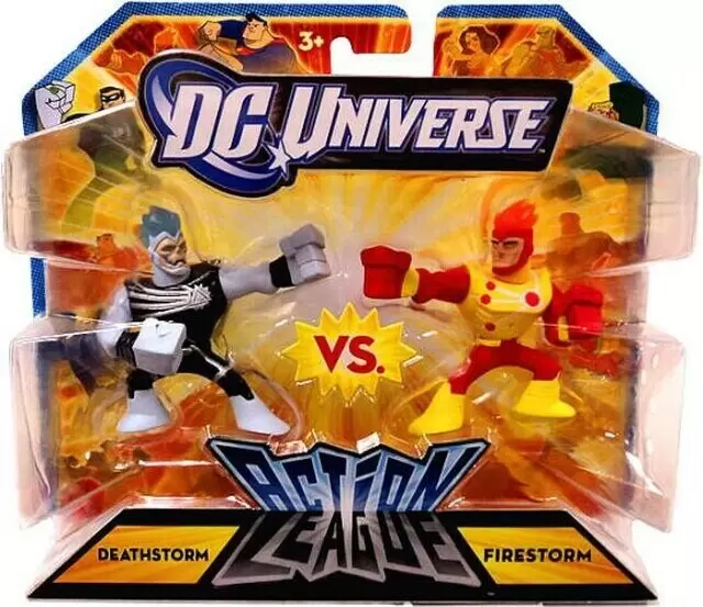 DC Universe Action League - Deathstorm vs. Firestorm