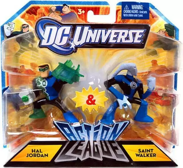 DC Universe Action League - Hal Jordan & Saint Walker